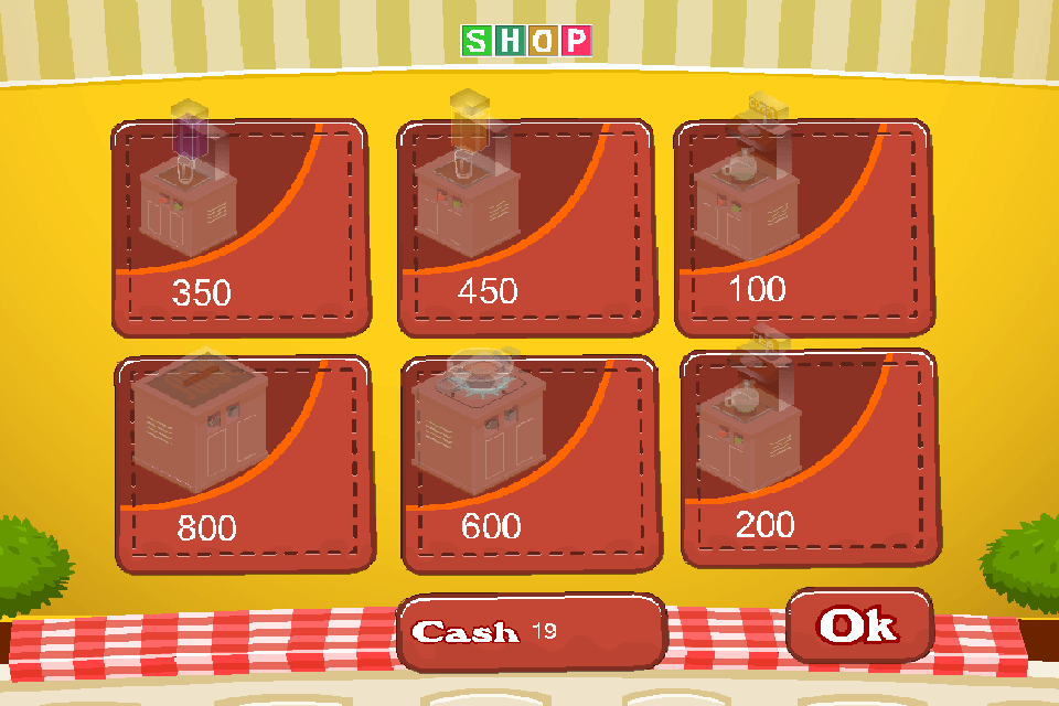 Screenshot Betty’s Eatery Screenshot Betty’s Eatery